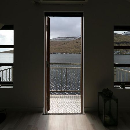 Villa The Boathouse Streymnes Esterno foto