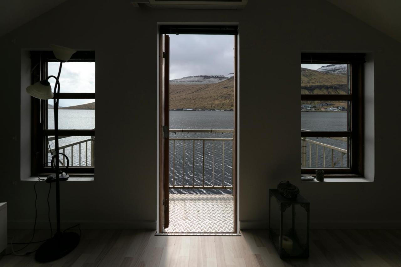 Villa The Boathouse Streymnes Esterno foto